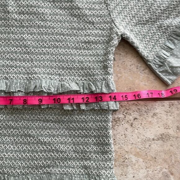 Love Shack Fancy Aveline Dress Seaglass - Picture 14 of 16